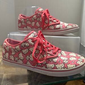 Vansx Sanrio Hello Kitty sneakers Limited Edition 2011 rare great condition w7.5